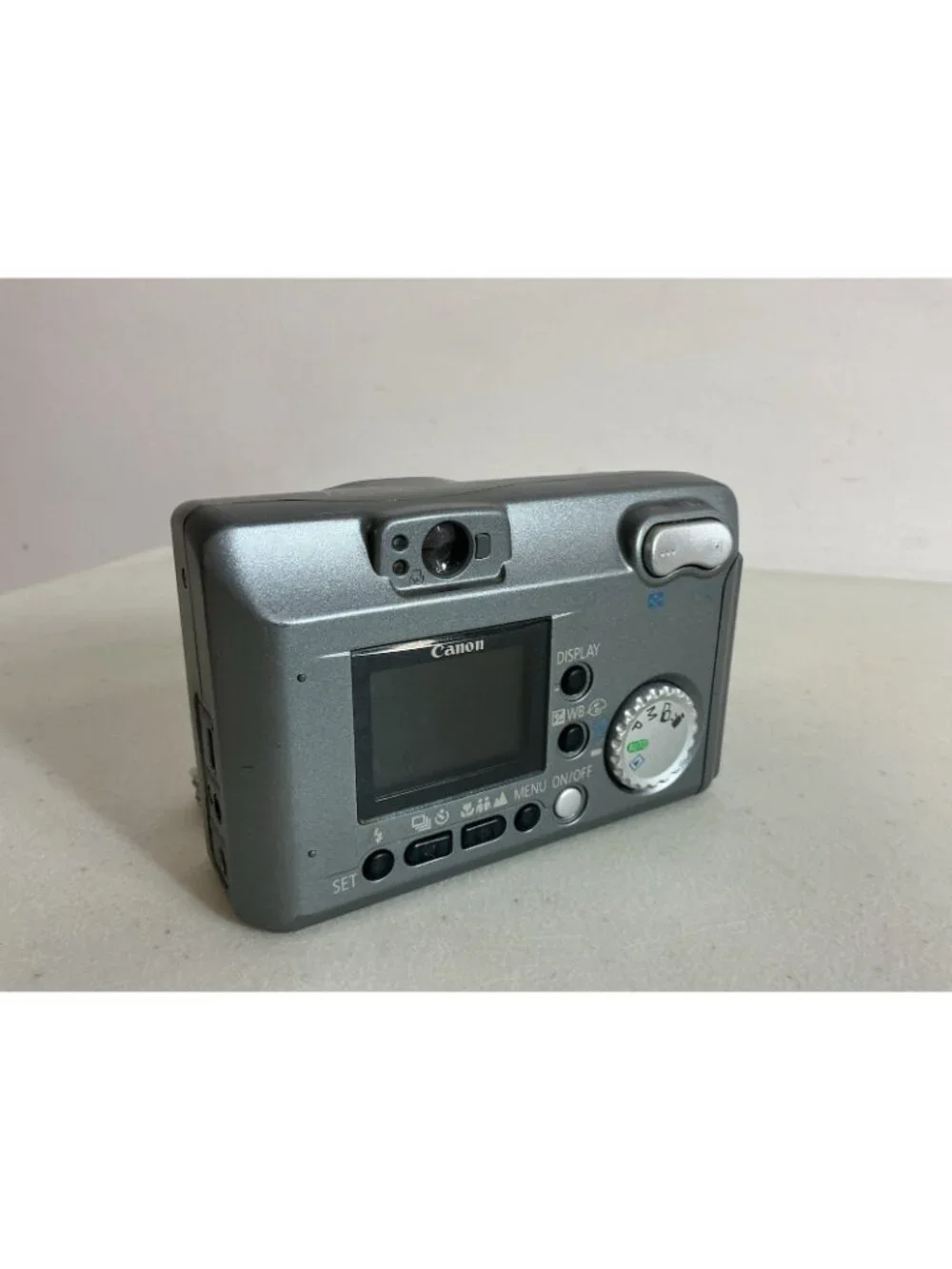 Canon PowerShot A40 Digital Camera With SD Card Tested Works